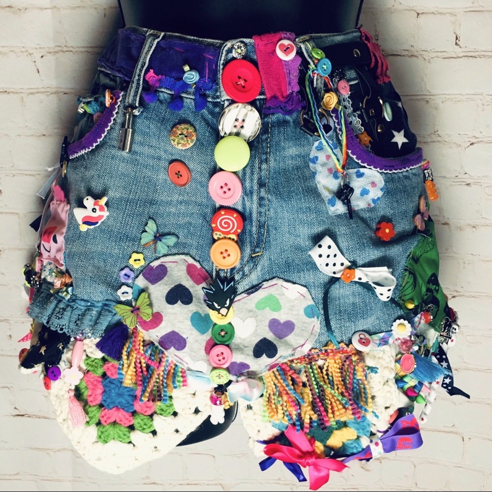 🎀 Super FUN CRAZY Skirt 🎀
